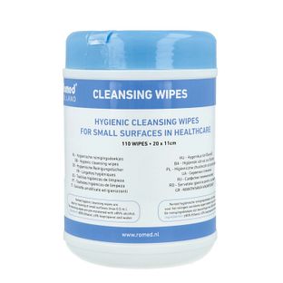 Romed Cleansing Wipes 110ST