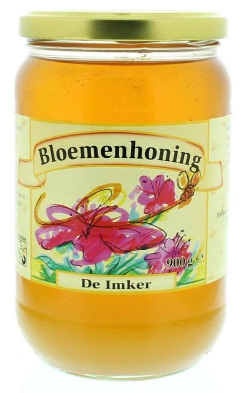 Imker Bloemenhoning Vloeibaar afbeelding