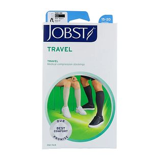 Jobst Travel Socks Zwart 43-44 1PR