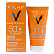 Vichy Capital Soleil Velvety Protective Cream SPF50+ 50ML verpakking met tube