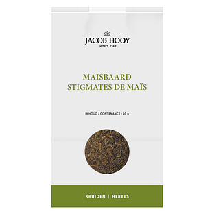 Jacob Hooy Maisbaard Gesneden 50GR