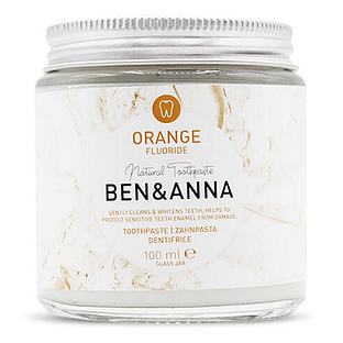 Ben & Anna Tandpasta Orange Fluoride 100GR Ben & Anna Tandpasta Orange Fluoride 100GR