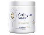 Vitakruid Collageen Solugel® poeder met vitamine C & D - Tropical 250GR