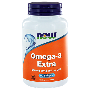 NOW Omega Extra Softgels 90CP