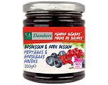 Damhert Low Carb Confituur bosbessen & rode bessen 210GR