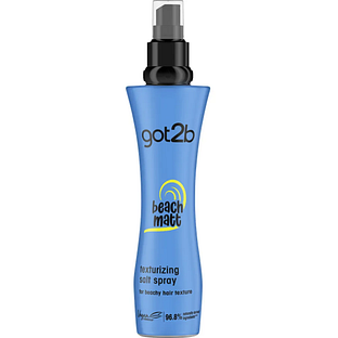 Schwarzkopf Got2b Beach Matt Texturizing Salt Spray 200ML Schwarzkopf Got2b Beach Matt Texturizing Salt Spray 200ML
