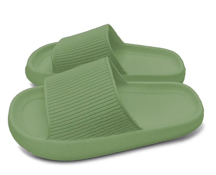 Lucovitaal Badslippers Groen 37-38 afbeelding