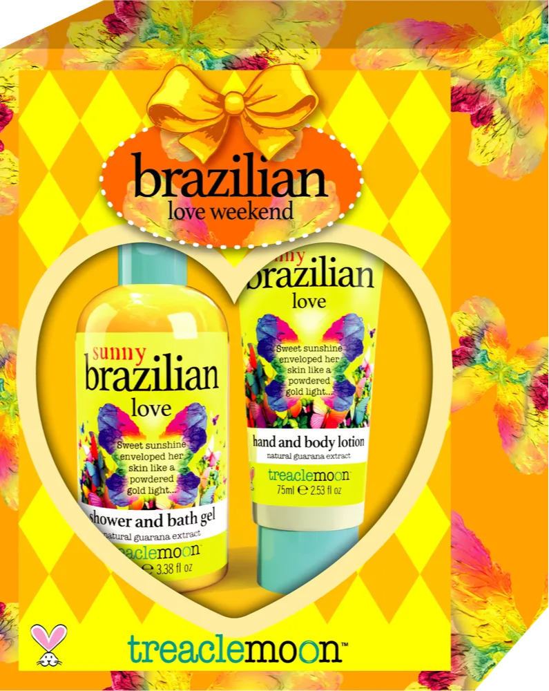 Treaclemoon Brazilian Love Weekend Giftset