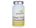 Unipharma Prostaat, Potentie & Urinewegen Capsules 60TB Unipharma Prostaat, Potentie & Urinewegen Capsules 60TB