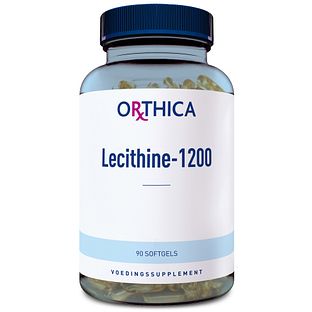Orthica Lecithine-1200 Softgels 90SG
