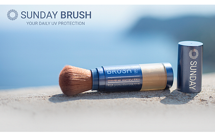 Sunday Brush mineraal zonnepoeder