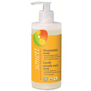 Sonett Afwasmiddel Calendula 300ML Sonett Afwasmiddel Calendula 300ML