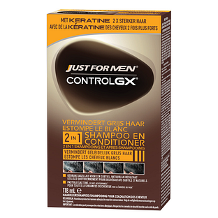 Just For Men ControlGX 2-in-1 Shampoo & Conditioner 118ML