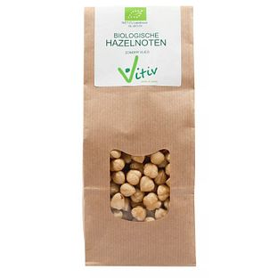 Vitiv Biologische Hazelnoten Zonder Vlies 250GR