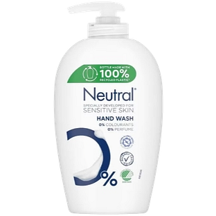 Neutral 0% Vloeibare Handzeep Sensitive 250ML