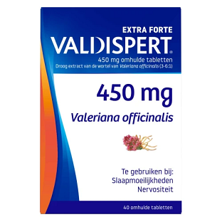 Valdispert Extra Forte 450 mg Tabletten 40ST