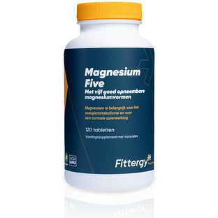 Fittergy Magnesium Five Tabletten 120TB