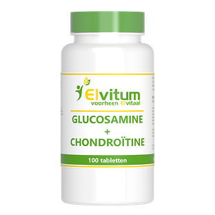 Elvitum Glucosamine Chondroïtine Tabletten 100TB