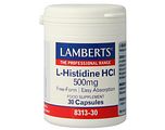 Lamberts L-Histidine HCI 500mg Capsules 30CP Lamberts L-Histidine HCI 500mg Capsules 30CP