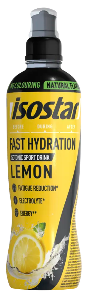 Isostar Fast Hydration Isotonic Sport Drink 500ML