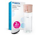 Brita Waterfilterfles Vital Abrikoos + 2 MicroDisc Filters 1ST