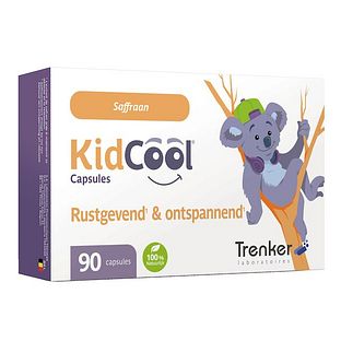 Trenker Kidcool Rustgevend & ontspannend Capsules 90CP