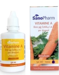 Sanopharm Emulsan Vitamine A 800mcg 50ML
