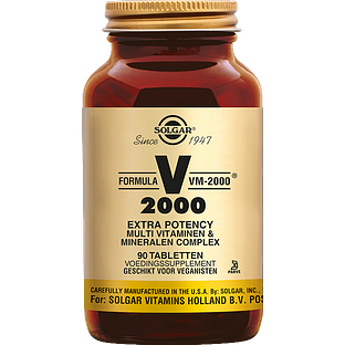 Solgar VM-2000® Multivitamine Tabletten 90TB