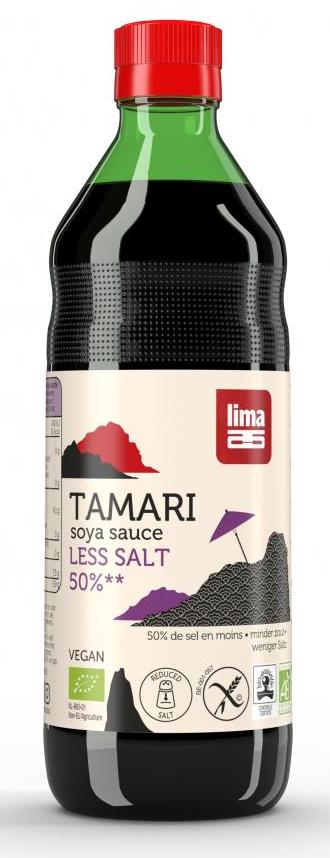 Lima Tamari 50% Minder Zout afbeelding