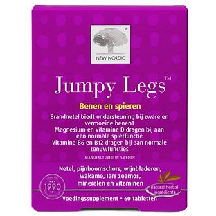 New Nordic Jumpy Legs Benen en Spieren Tabletten 60TB