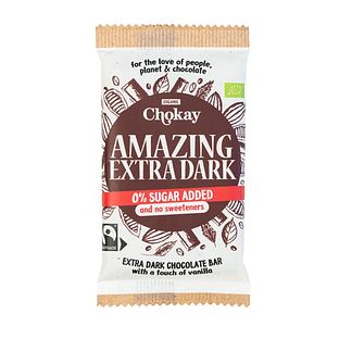 Chokay Amazing Extra Dark Chocolate Bar 70GR Chokay Amazing Extra Dark Chocolate Bar 70GR