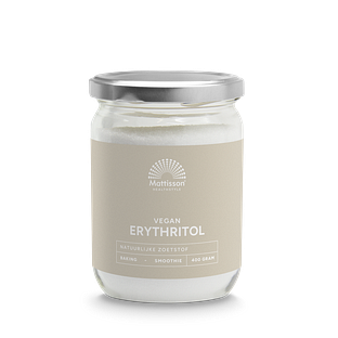 Mattisson HealthStyle Erythritol 400GR Mattisson HealthStyle Erythritol 400GR