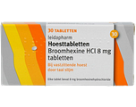Leidapharm Broomhexine HCI 8 mg Hoesttabletten 30ST