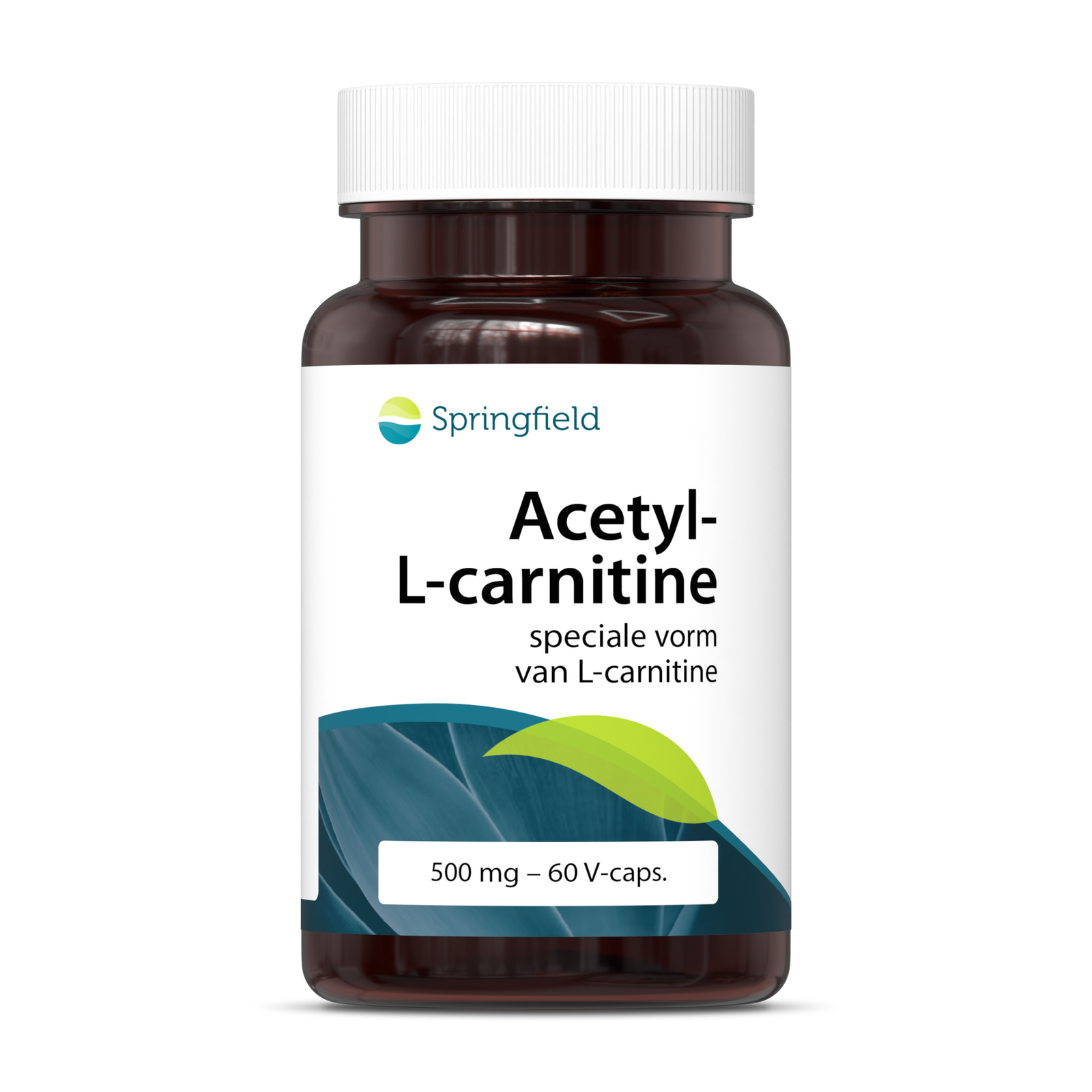 Springfield Acetyl L Carnitine 500mg 60CP