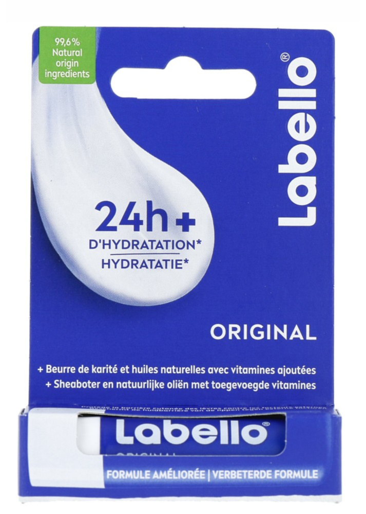 Labello Original in Blisterverpakking afbeelding