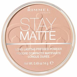 Rimmel London Poeder Stay Matte 008 Cashmere 14GR
