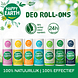 Happy Earth 100% Natural Deo Roll-On Bergamot Cedarwood 75ML alle deo roll-ons Happy Earth 100% Natural Deo Roll-On Bergamot Cedarwood 75ML alle deo roll-ons