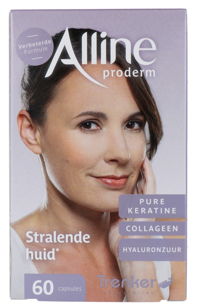 Trenker Alline Proderm Capsules 60CP