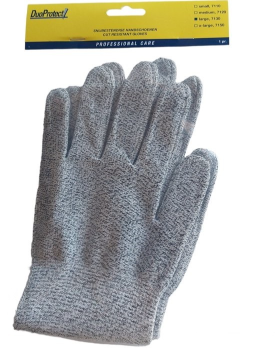 DuoProtect Snijbestendige Handschoenen L afbeelding