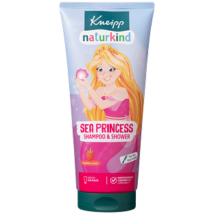 Kneipp Nature Kids Sea Princess Shampoo & Shower 200ML