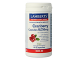 Lamberts Cranberry 18.750mg Capsules 60CP