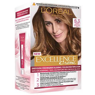 L'Oréal Paris Excellence 6.3 Donker Goudblond 1ST