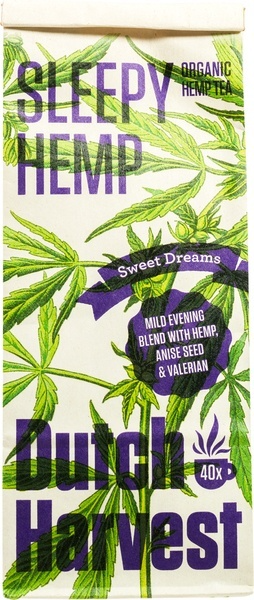 Dutch Harvest Sleepy Hemp Tea