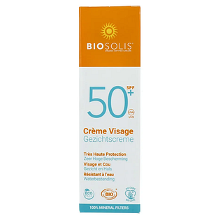 Biosolis SPF50+ Face Cream 50ML