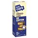 WeCare Chocolate High Protein Bars 81GR zijkant verpakking