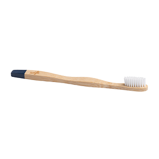 Smyle Tandenborstel Bamboo Donkerblauw Soft 1ST