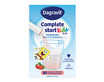 Dagravit Kids Complete Start Drinkbare Multivitaminen Aardbeien Sachets 30ST