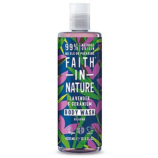 Faith in Nature Lavender & Geranium Bodywash 400ML