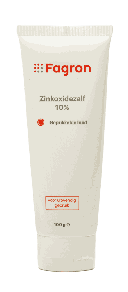 Fagron Zinkoxidezalf 10% afbeelding
