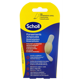 Scholl Blarenpleisters Teen 6ST